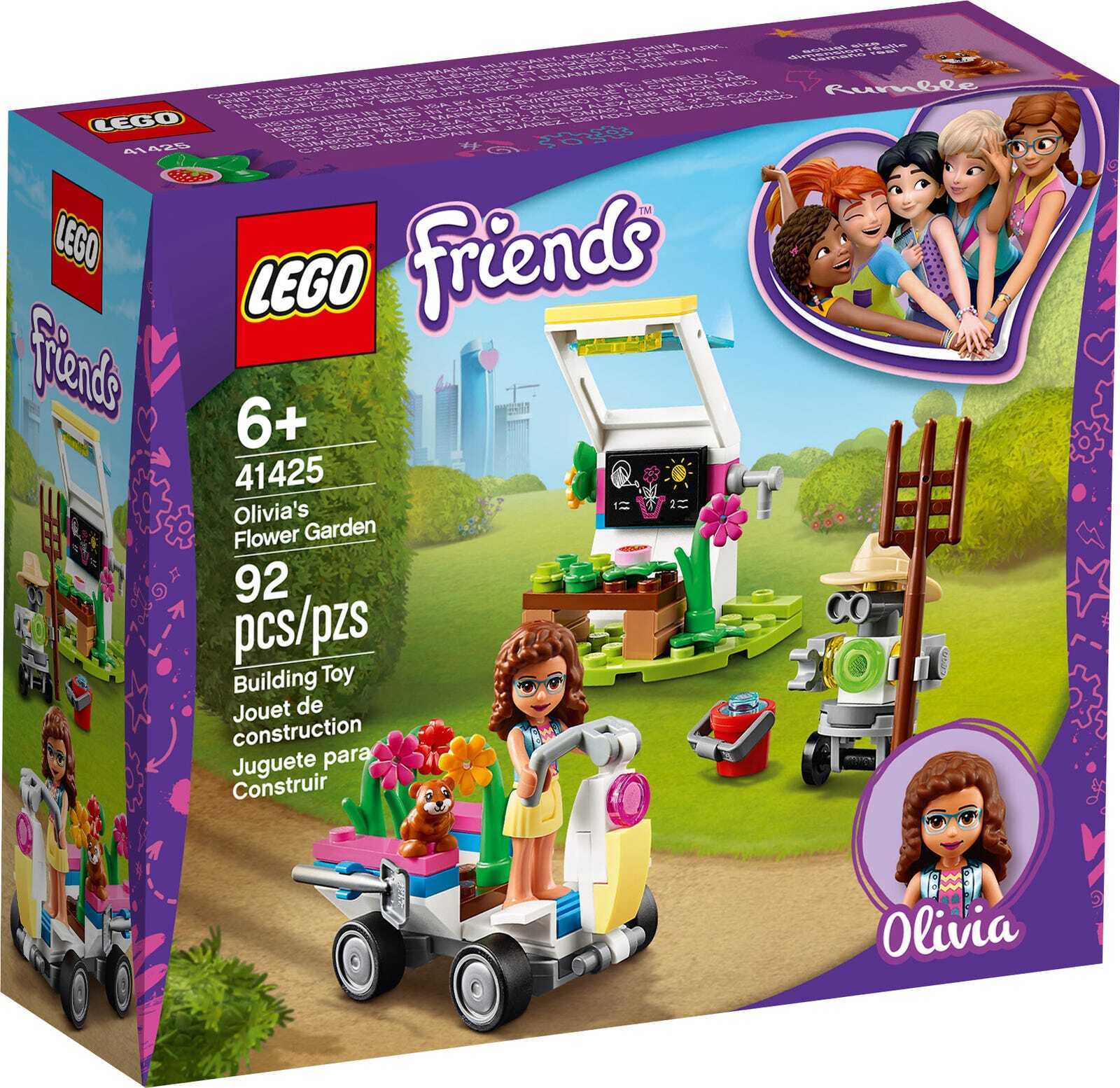 

LEGO Friends Цветочный сад Оливии (41425)
