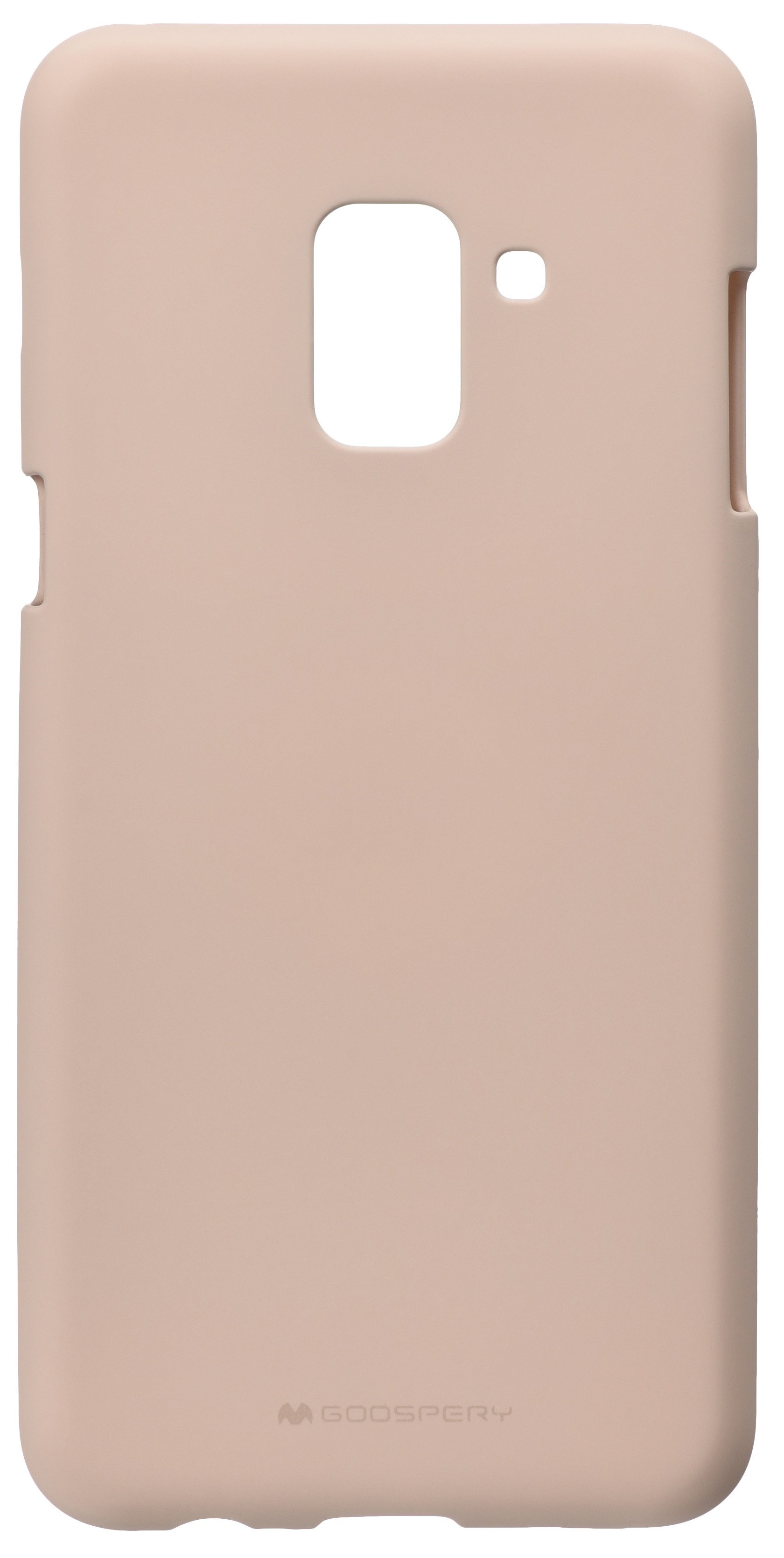 

Goospery для Galaxy A8 2018 (A530) SF Jelly Pink Sand (8809550413450)