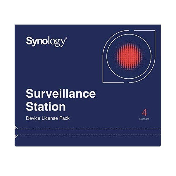 

SYNOLOGY Camera License Pack (4 cameras) (DEVICE_LICENSE_(X4))