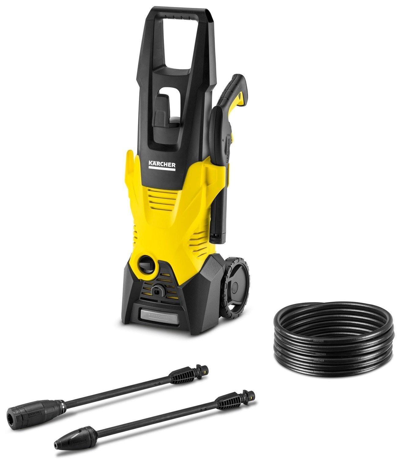 

KARCHER K3 + шампунь автомобильний 3в1 (9.611-450.0), Жёлтый