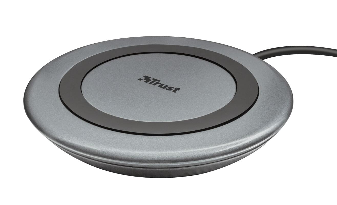 

TRUST Yudo10 Fast Wireless Charger 5W Black (22362