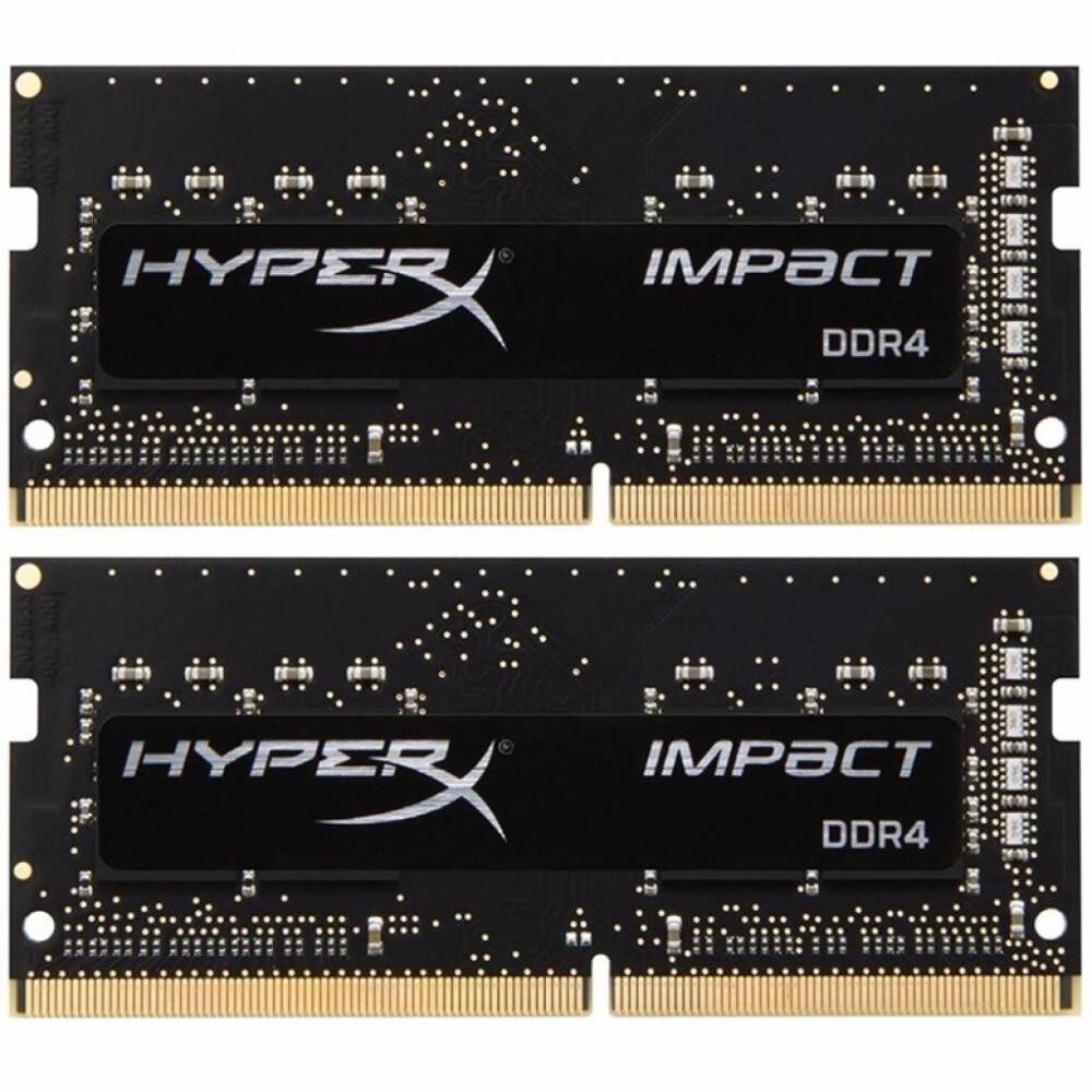 

HyperX Impact DDR4-2666 8x2GB SO-DIMM (HX426S15IB2K2/16)