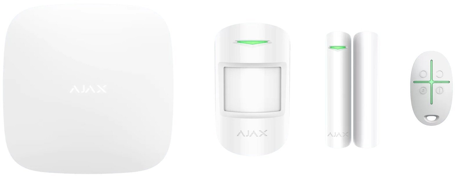 

Ajax StarterKit 2 белый (23480)