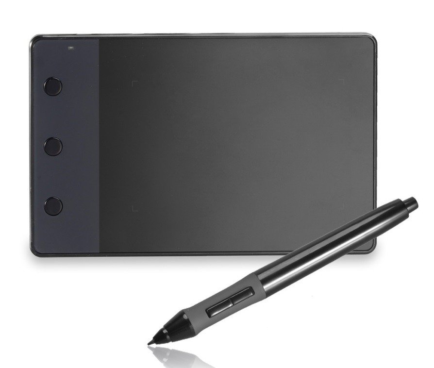 

HUION H420, Чёрный