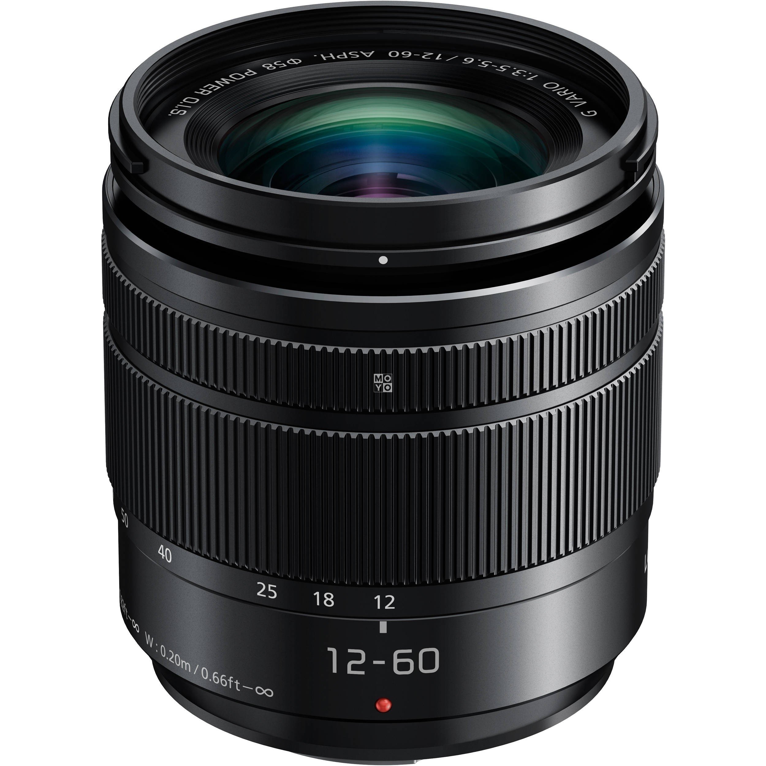 

PANASONIC Micro 4/3 Lens 12-60 mm f/3.5-5.6 ASPH. POWER O.I.S. Lumix