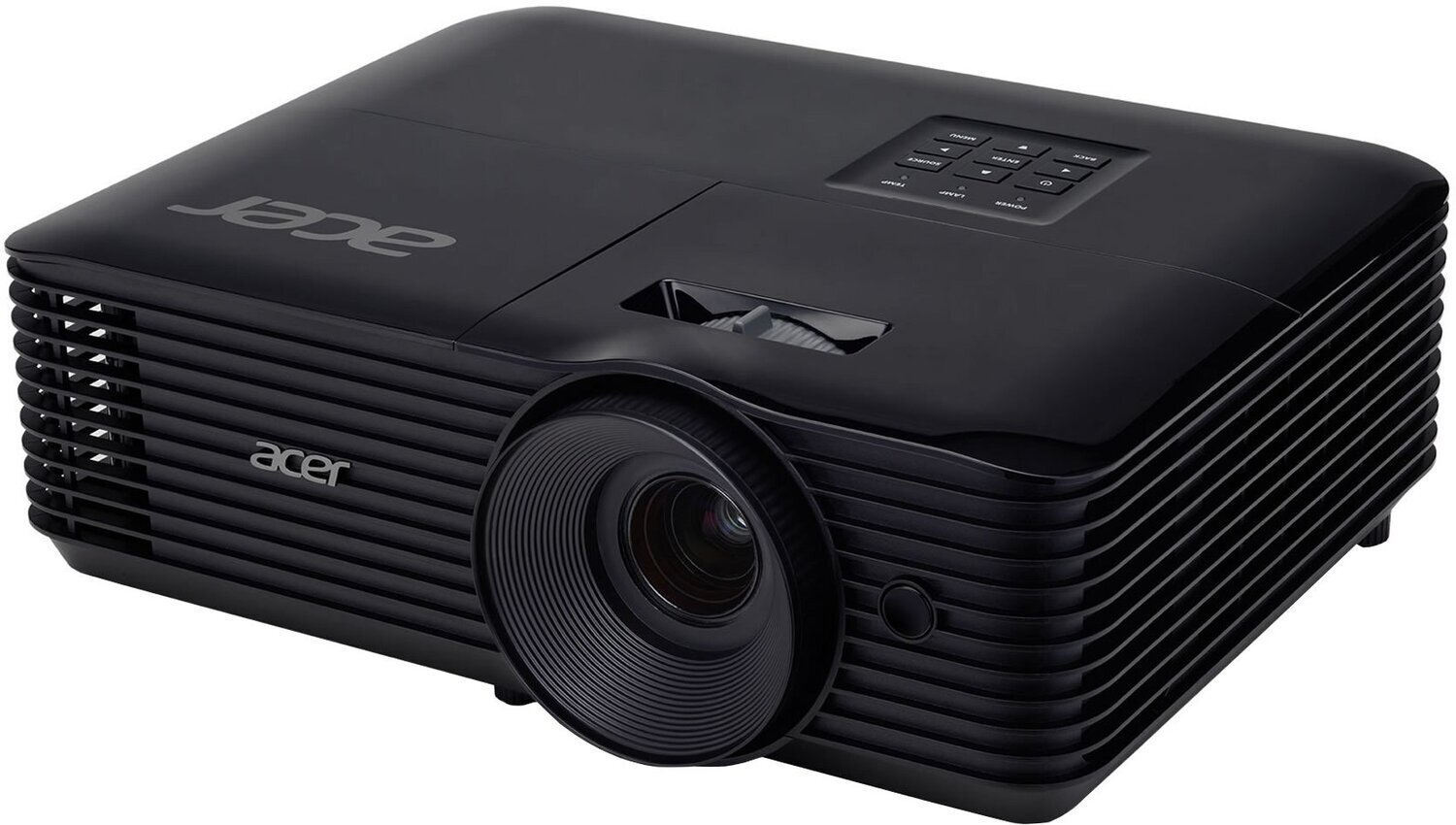 

ACER X128HP (DLP, XGA, 4000 lm) (MR.JR811.00Y), Чёрный