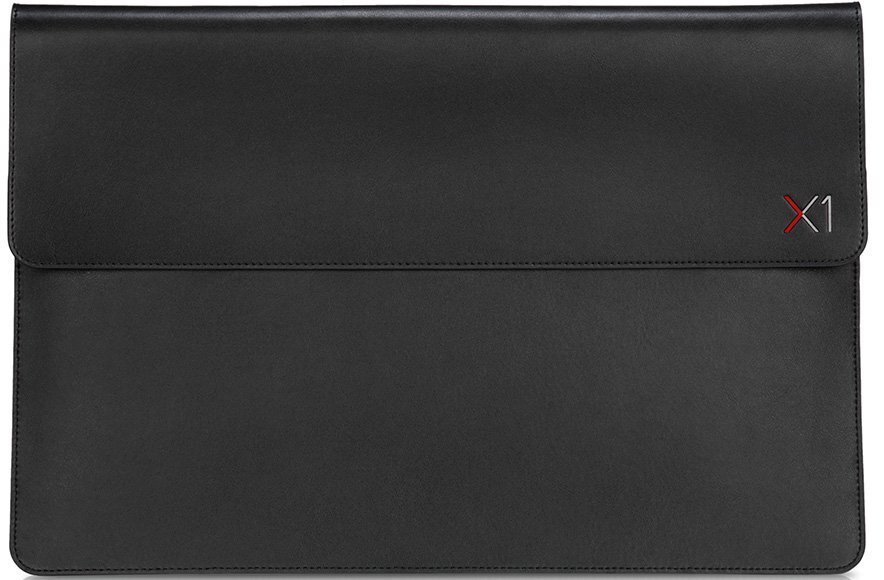 

LENOVO ThinkPad X1 Carbon/Yoga 14" Leather Sleeve (4X40U97972), Чёрный