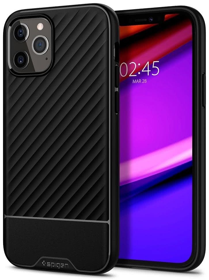 

Spigen для iPhone 12 Pro Max Core Armor Matte Black (ACS01471)