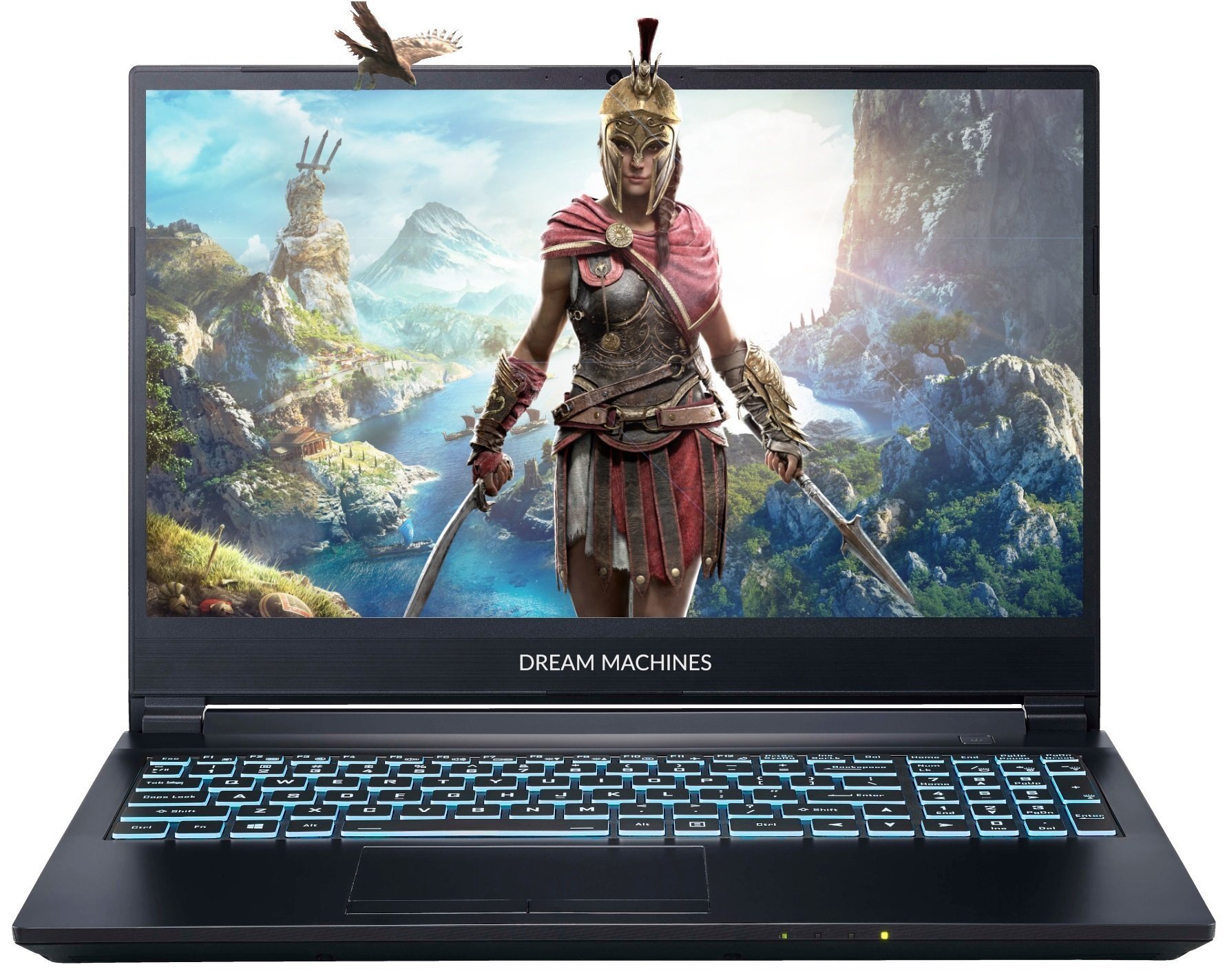 

Dream Machines G1650Ti-15 (G1650TI-15UA46), Чёрный