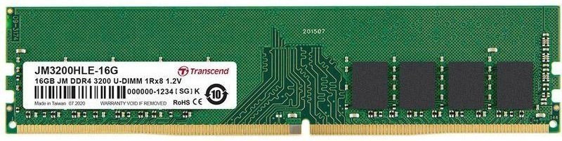 

TRANSCEND DDR4-3200 16GB (JM3200HLE-16G)