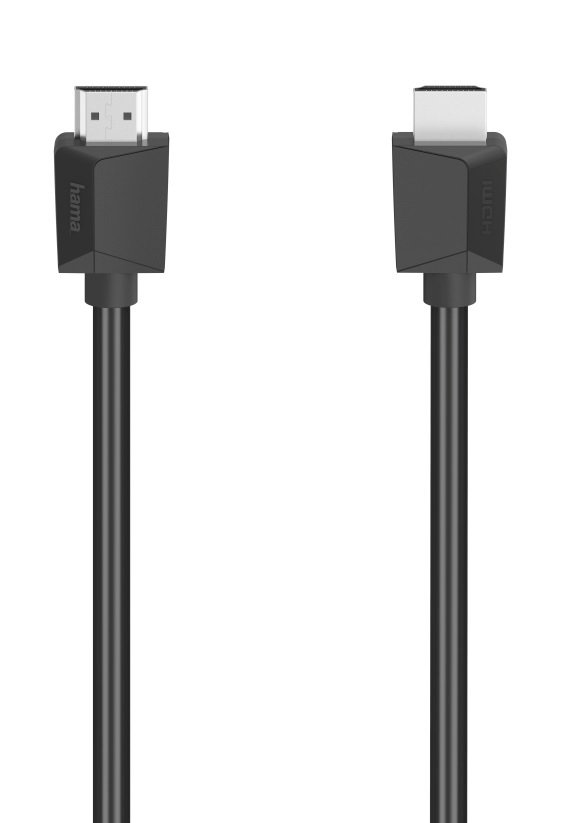 

НАМА HDMI (AM/AM) Ethernet 4K 3m Black (205006), Чёрный