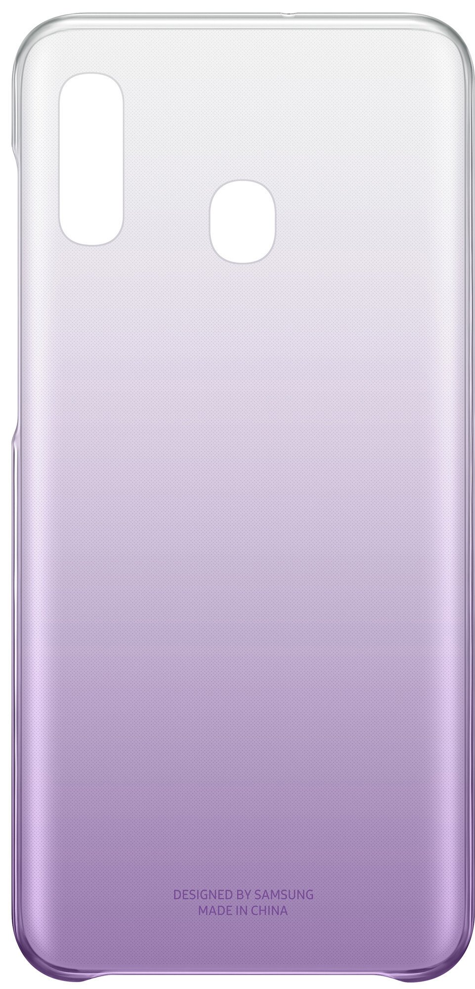 

SAMSUNG для Galaxy A20 (A205F) Gradation Cover Violet (EF-AA205CVEGRU