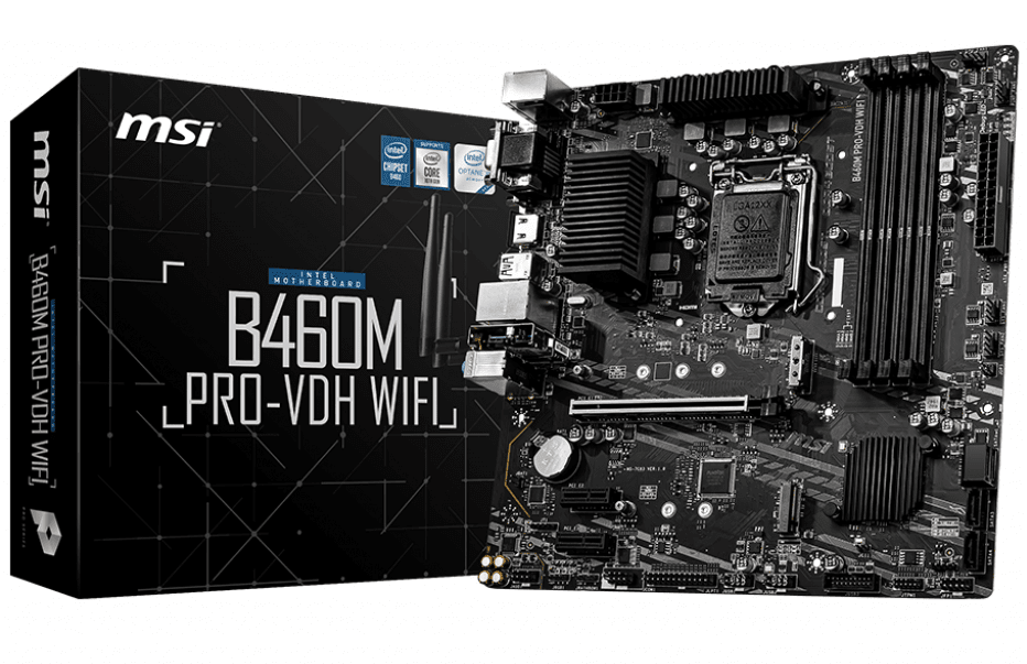 

MSI B460M PRO-VDH WIFI