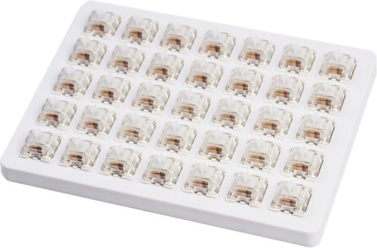 

KEYCHRON Gateron Switch Set with holder 35pcs/Set White (Z67_KEYCHRON), Белый