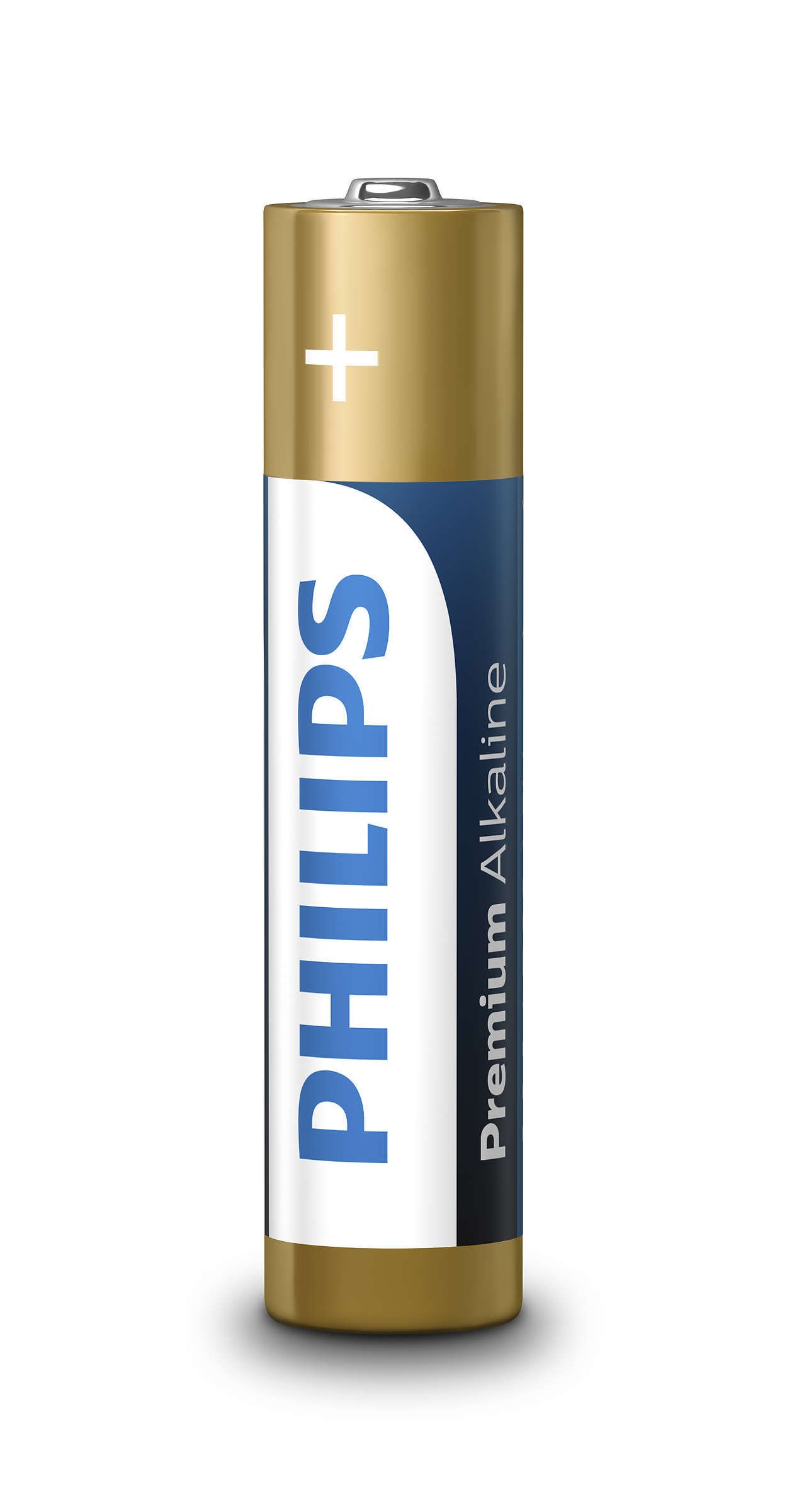 

PHILIPS Premium Alkaline AAA BLI 4 (LR03M4B/10)