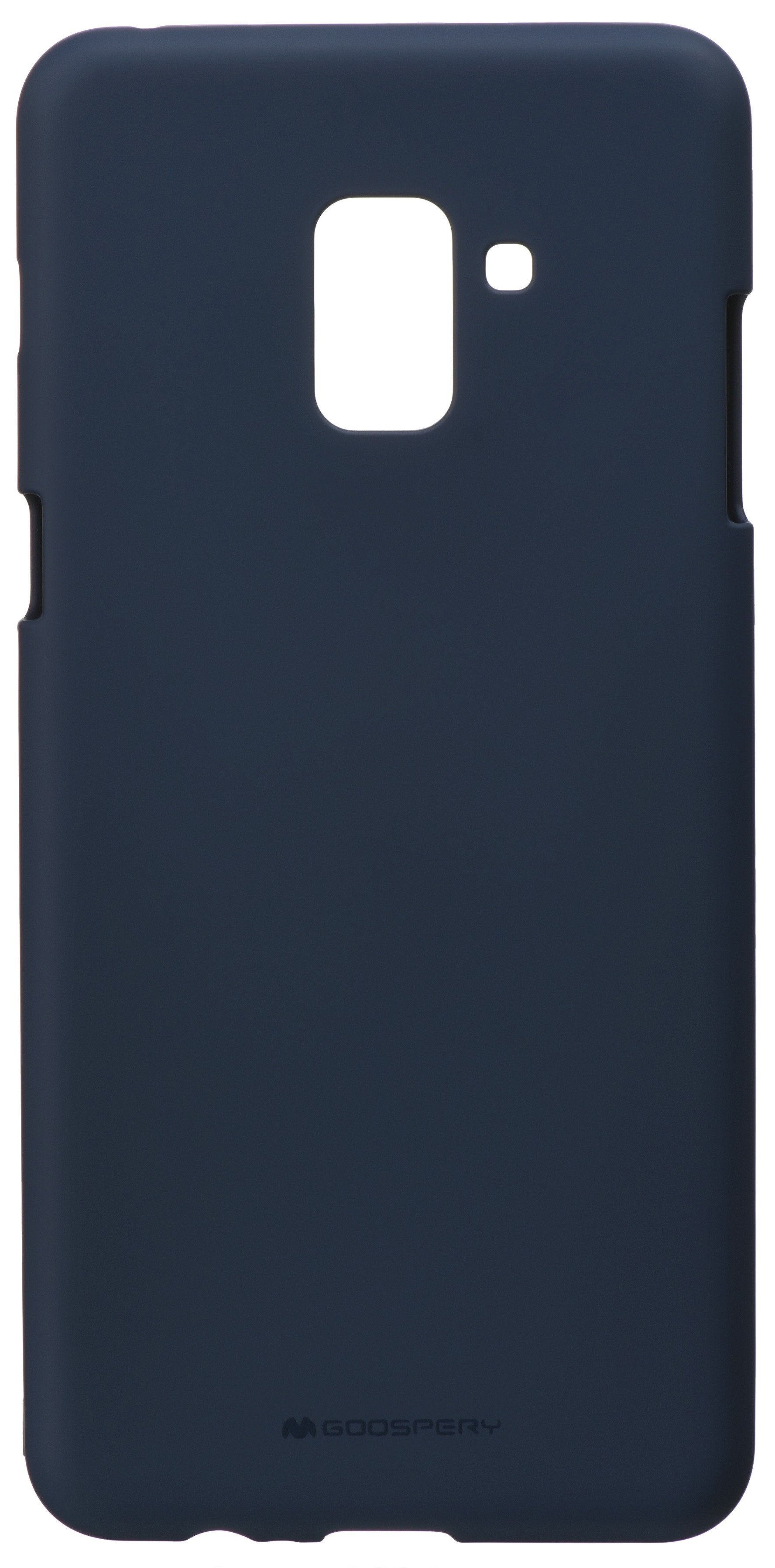 

Goospery для Galaxy A8+ 2018 (A730) SF Jelly Midnight Blue (8809550413566)