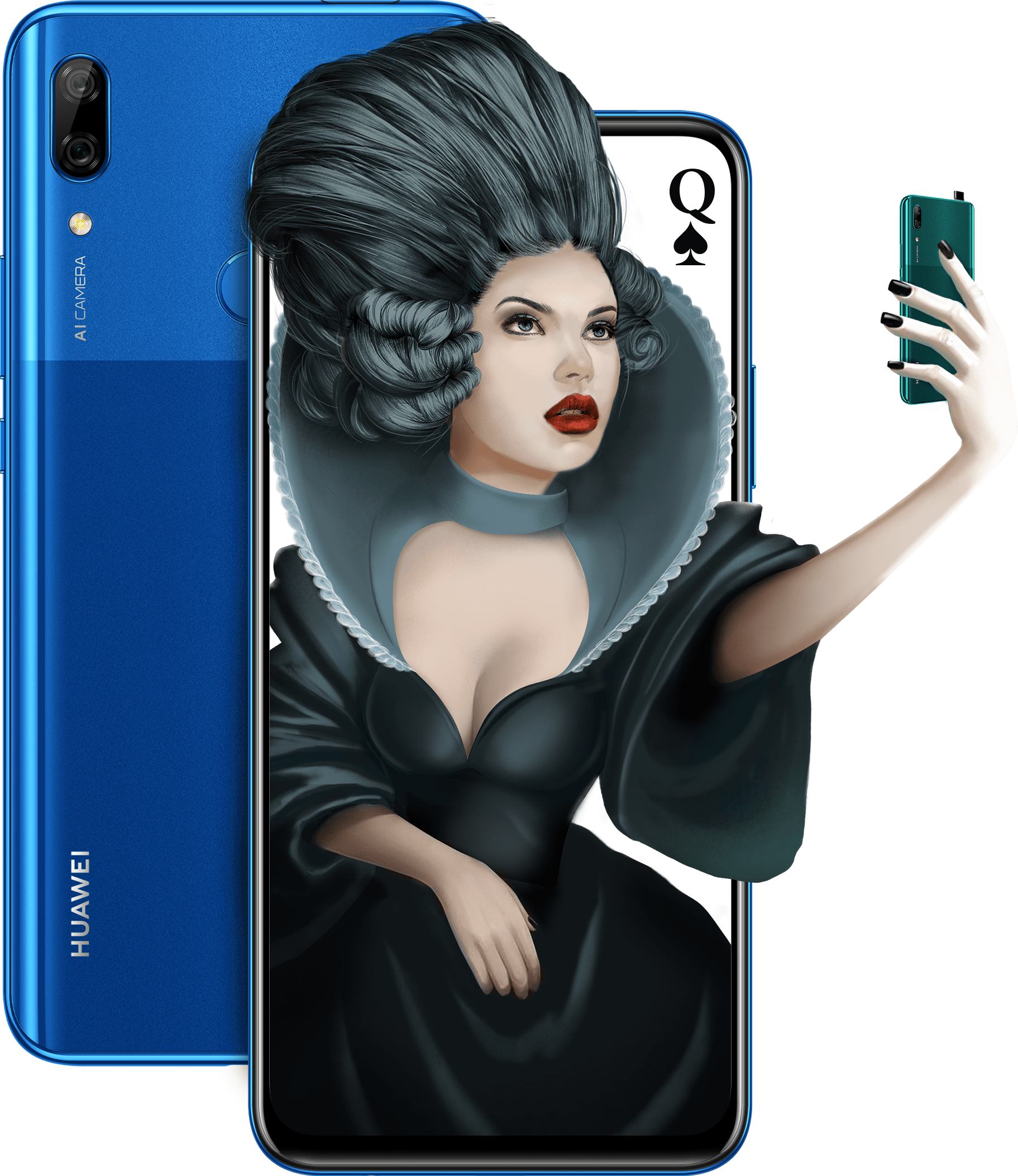 

HUAWEI P Smart Z 4/64Gb DS Sapphire Blue, Синий