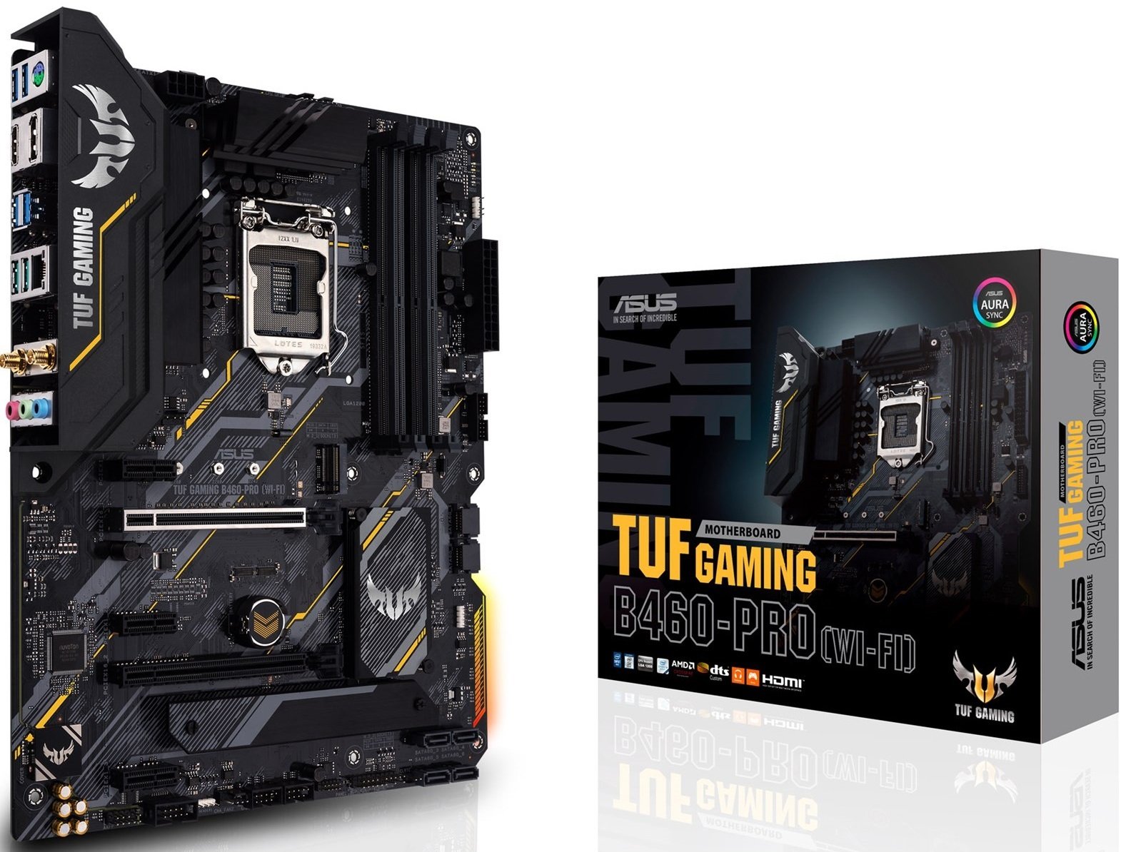 

ASUS TUF GAMING B460-PRO WIFI
