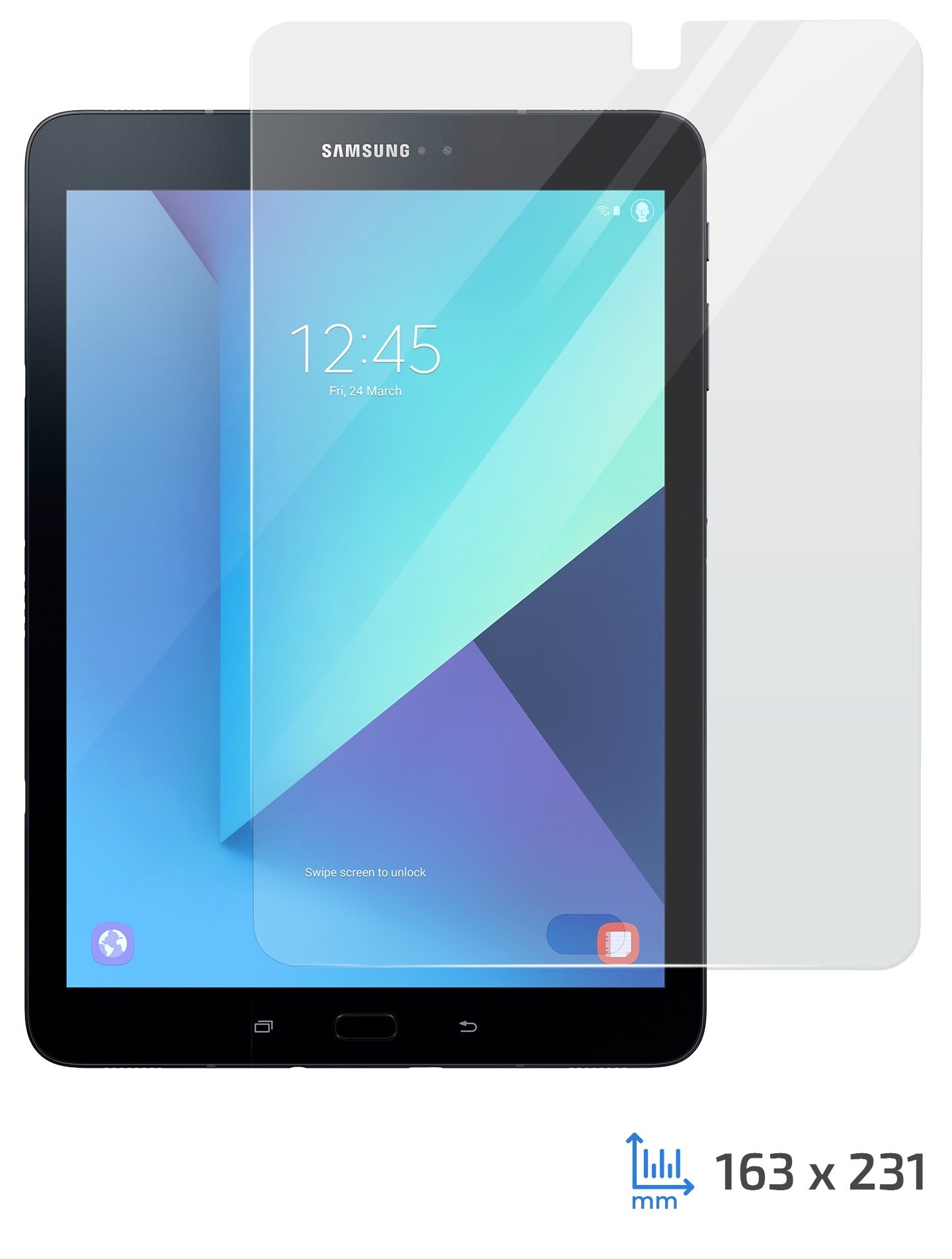 

2Е Samsung Galaxy Tab S3 9.7 2.5D clear (2E-TGSG-TABS39.7)