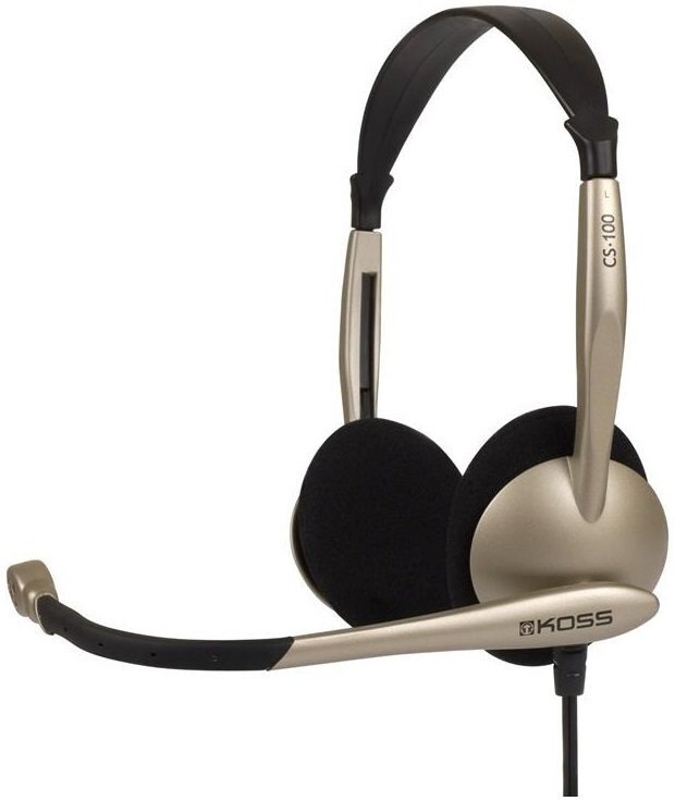 

KOSS CS100 2*3.5mm (194811.101), Чёрный