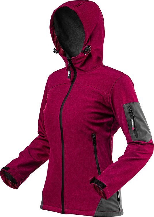 

Neo Tools Женская рабочая куртка softshell (80-550, Бордовый
