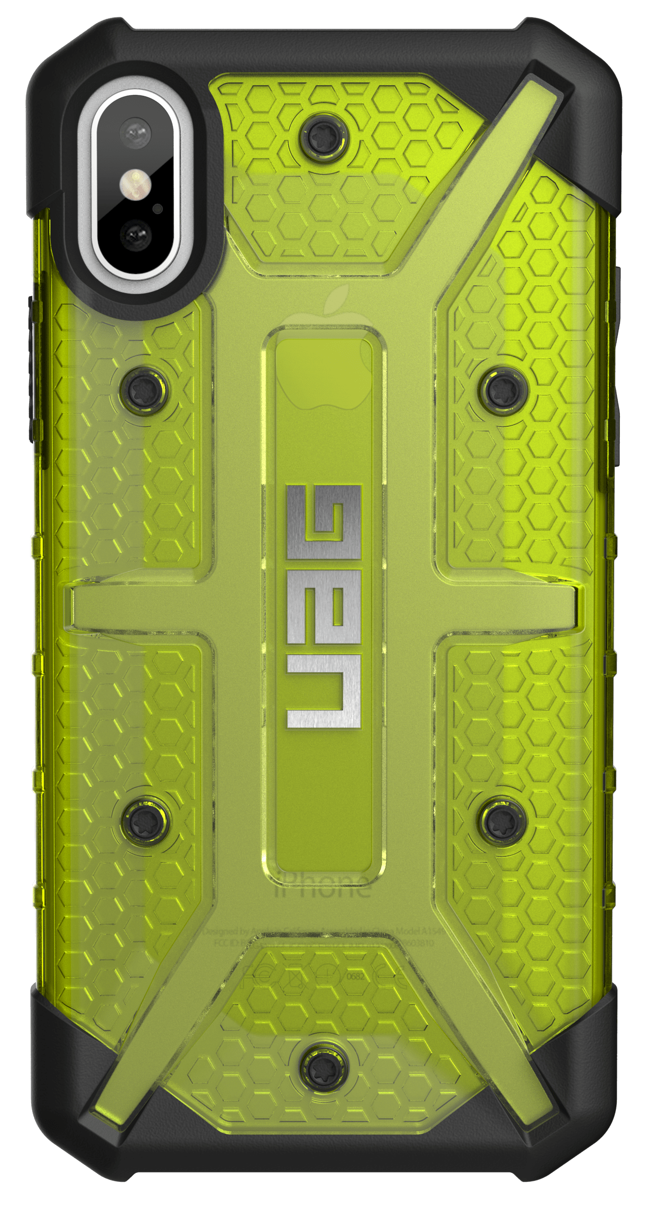 

UAG Urban Armor Gear iPhone X Plasma Citron (IPHX-L-CT)