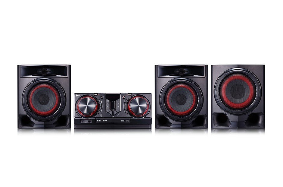 

LG CJ45, Чёрный