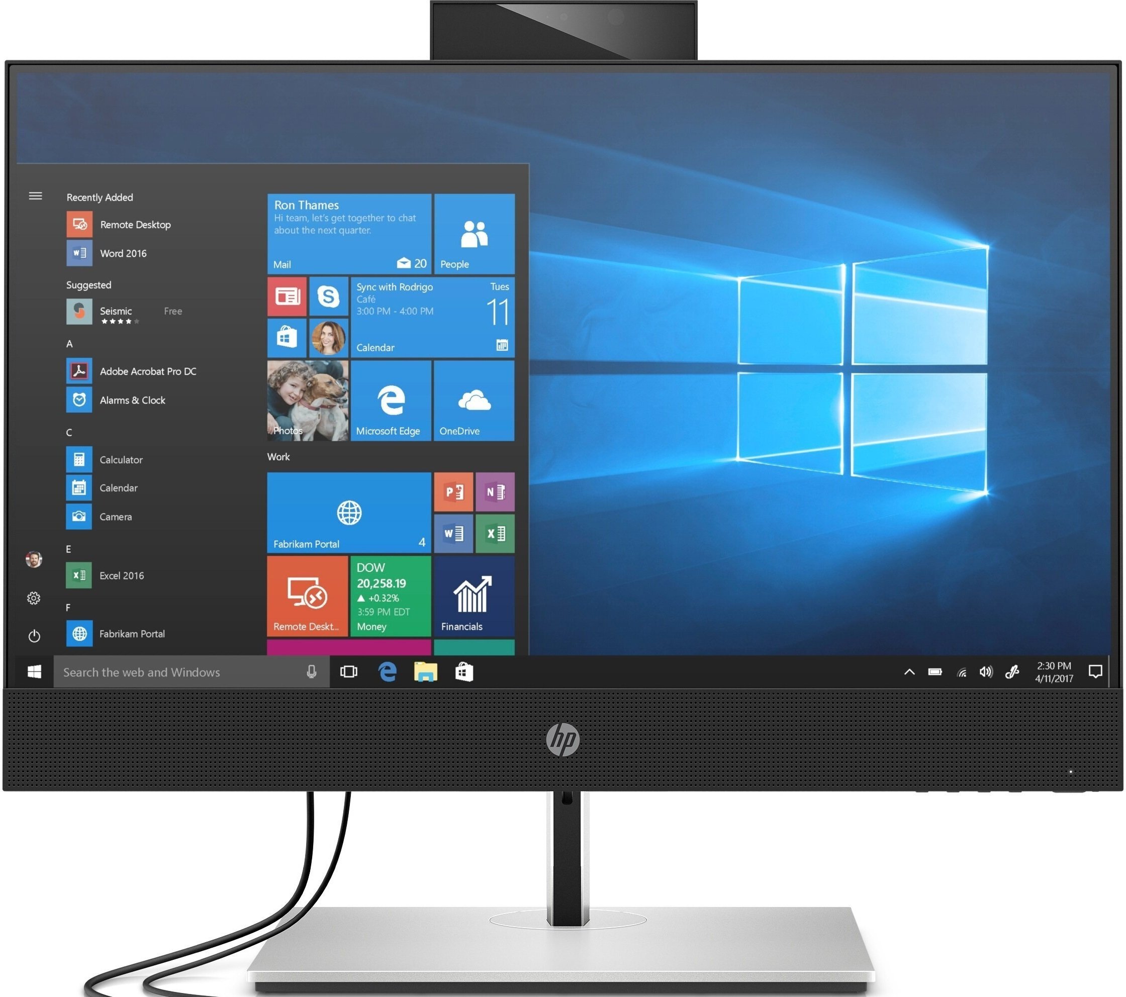 

HP ProOne 440 G6 23.8FHD (1C6Y1EA)