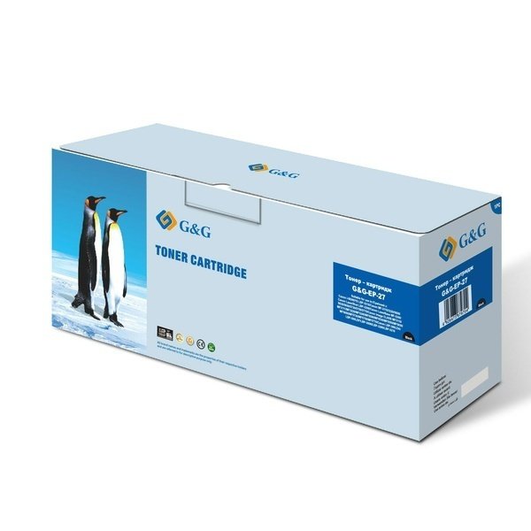 

G&G CANON LBP-3200, MF3110 Black (G&G-EP-27)