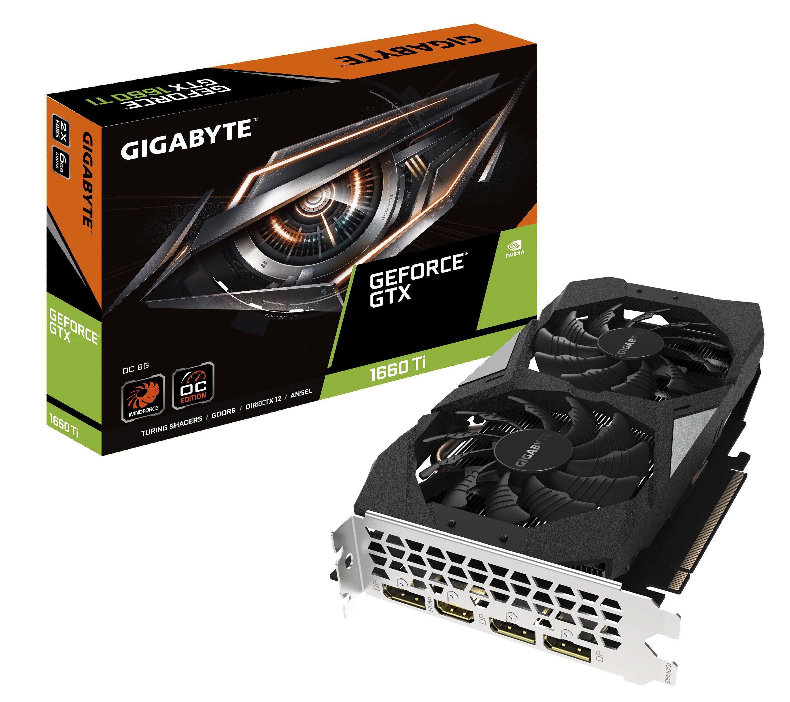 

GIGABYTE GeForce GTX1660TI (GV-N166TOC-6GD)