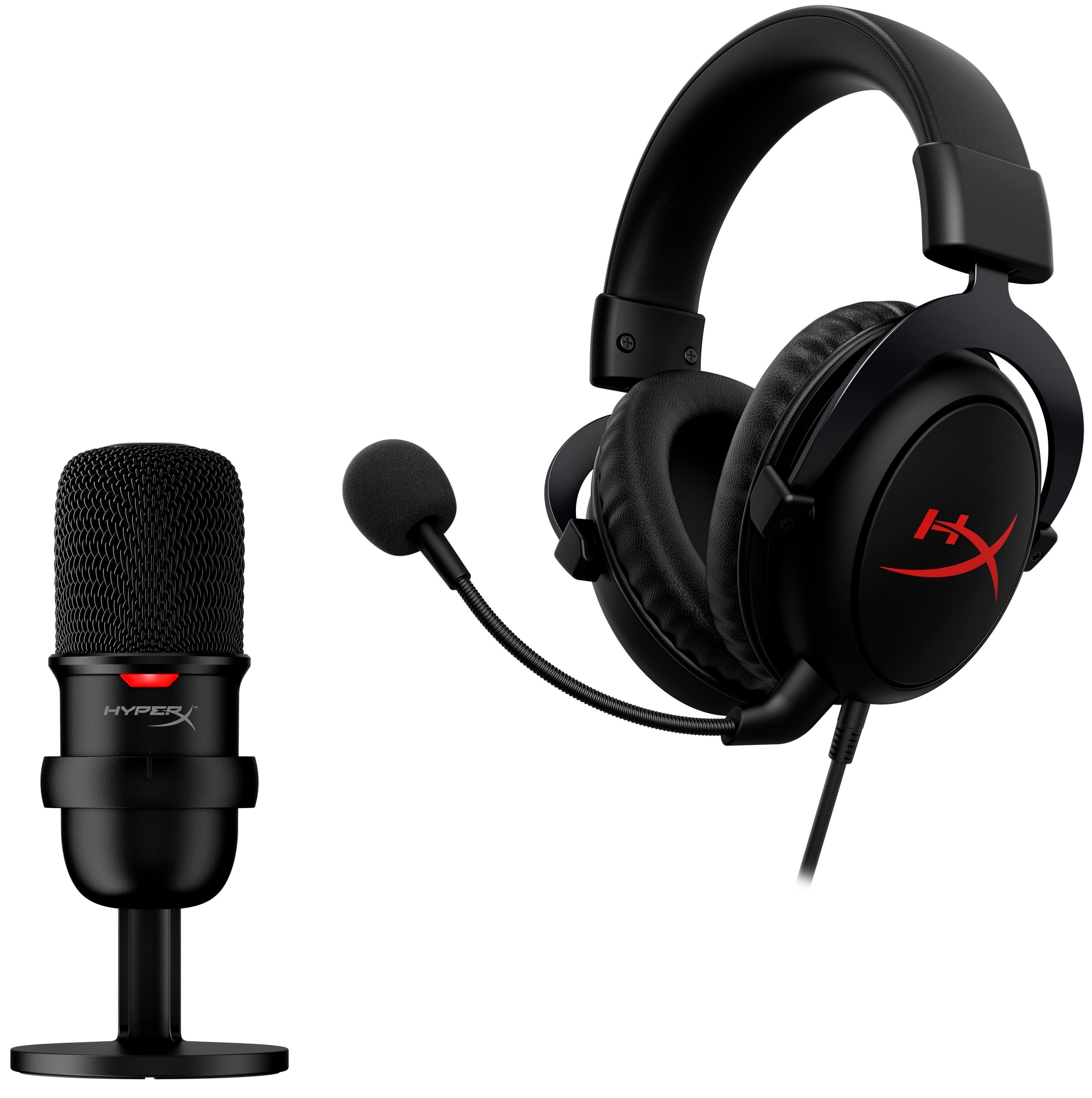 

HyperX Streamer Starter Pack (HBNDL0001), Чёрный