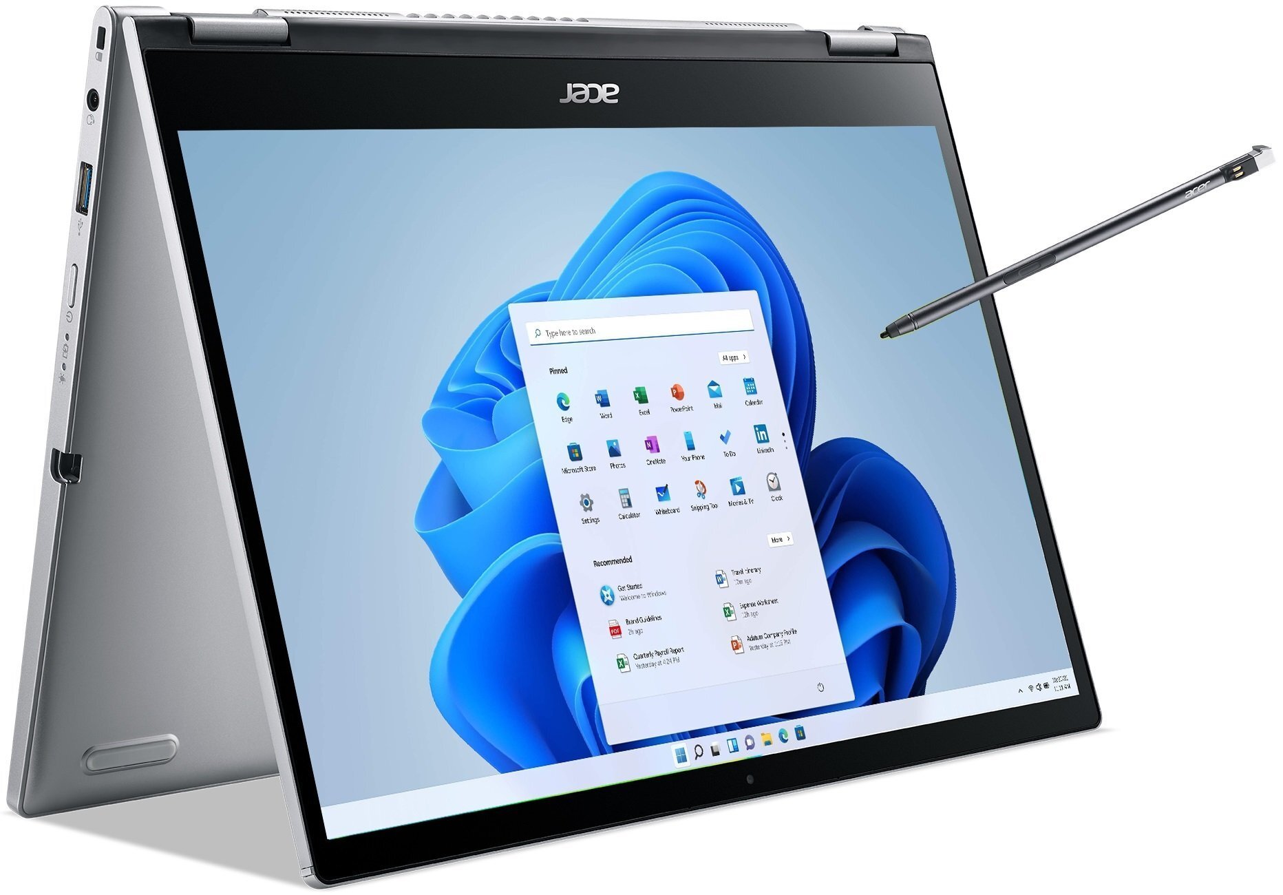 

ACER Spin 3 SP313-51N (NX.A6CEU.00H), Серебристый