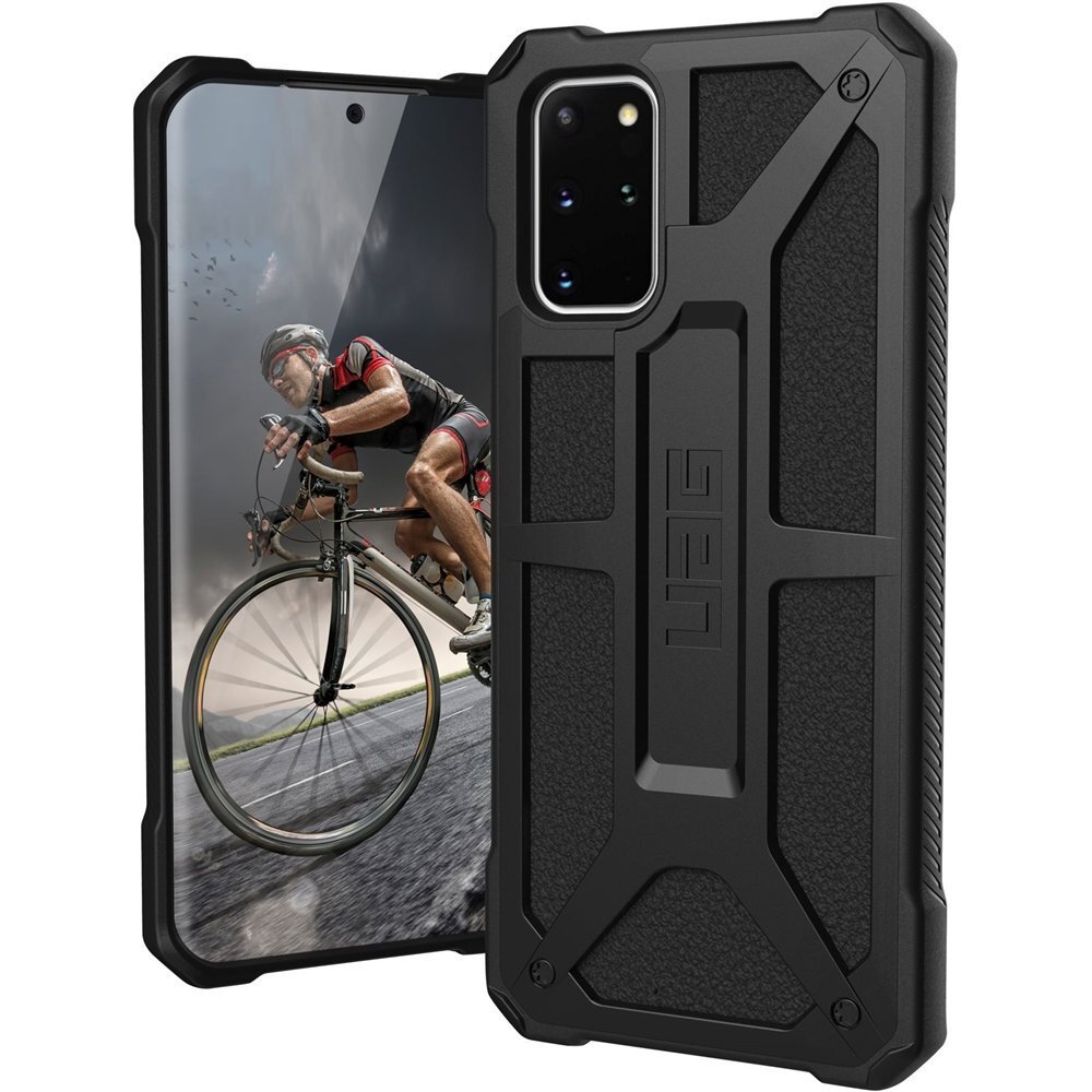 

UAG для Galaxy S20+ Monarch Black (211981114040), Чёрный