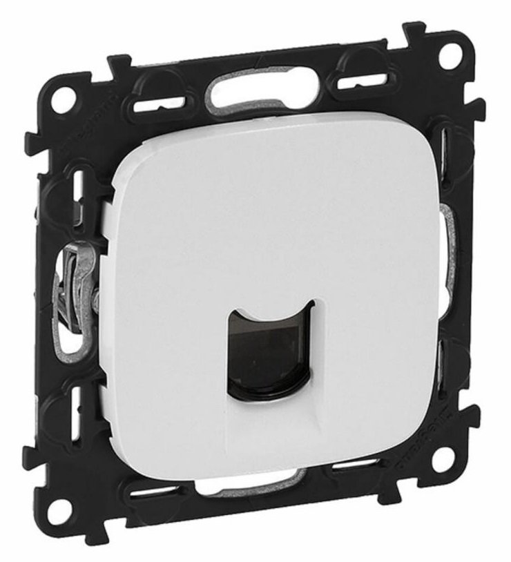 

LEGRAND RJ11 Valena ALLURE, белая (753738), Белый