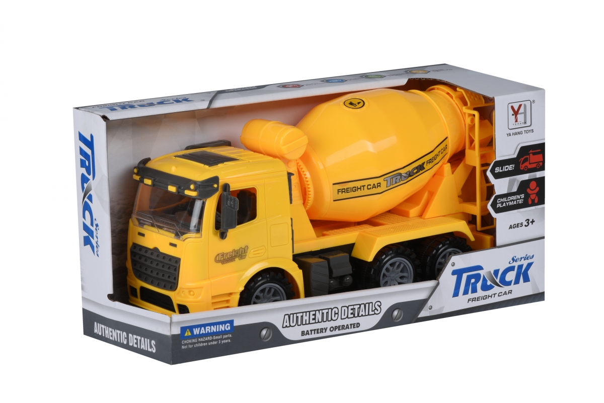 

Same Toy Truck Бетономешалка желтая (98-612Ut-1)