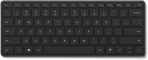 

MICROSOFT Compact Bluetooth Black (21Y-00011), Чёрный