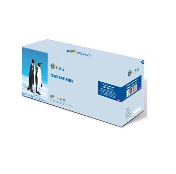 

G&G HP Color LJ CP1025/CP1025nw Magenta (G&G-CE313A)