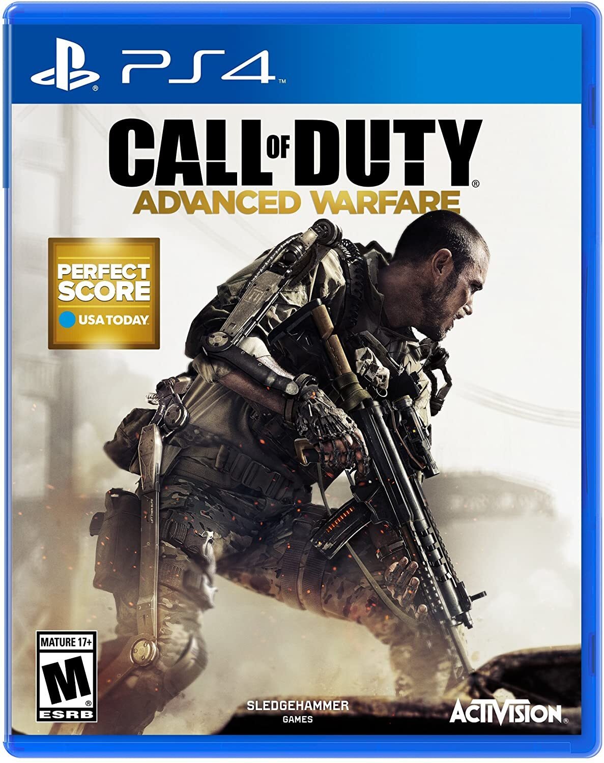 

Call of Duty: Advanced Warfare (PS4) (87264RU)