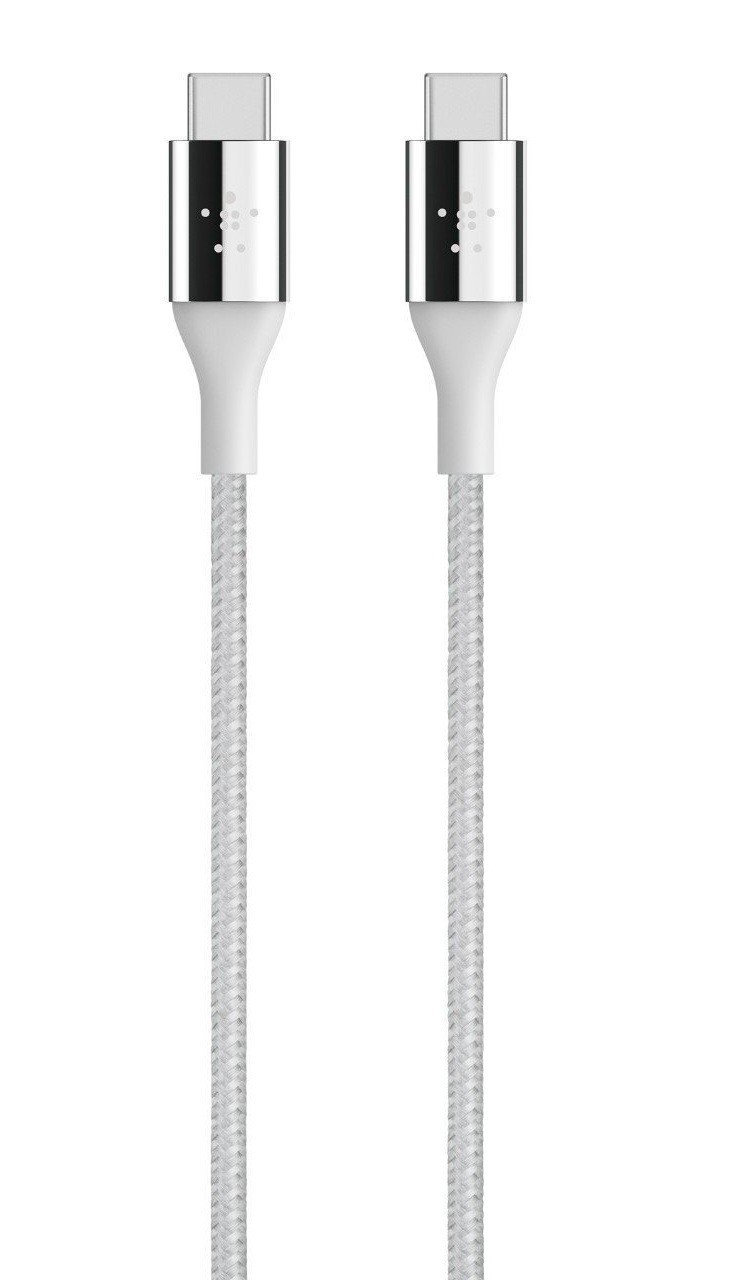 

BELKIN MIXIT DuraTek USB-C to USB-C 1.2 m silver (F2CU050bt04-SLV
