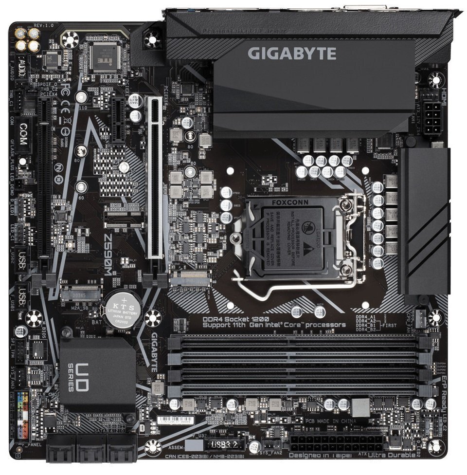 

GIGABYTE Z590M