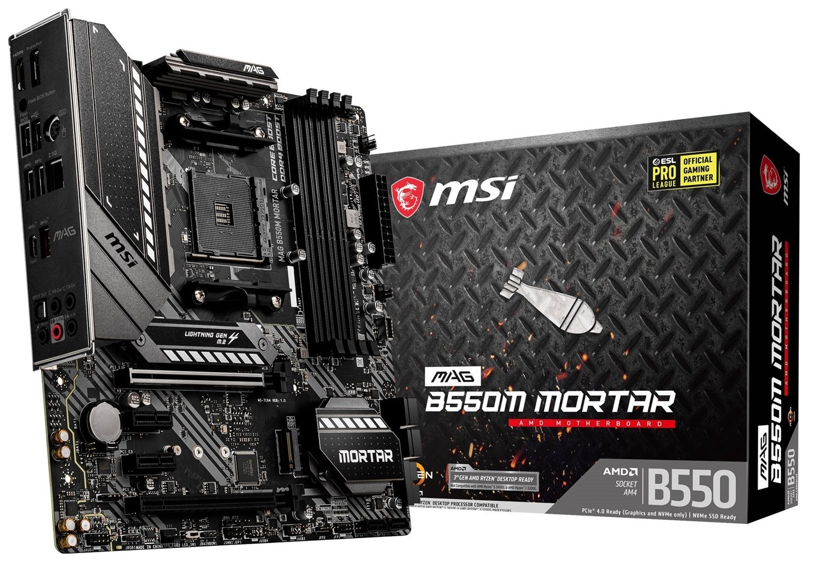 

MSI MAG B550M MORTAR
