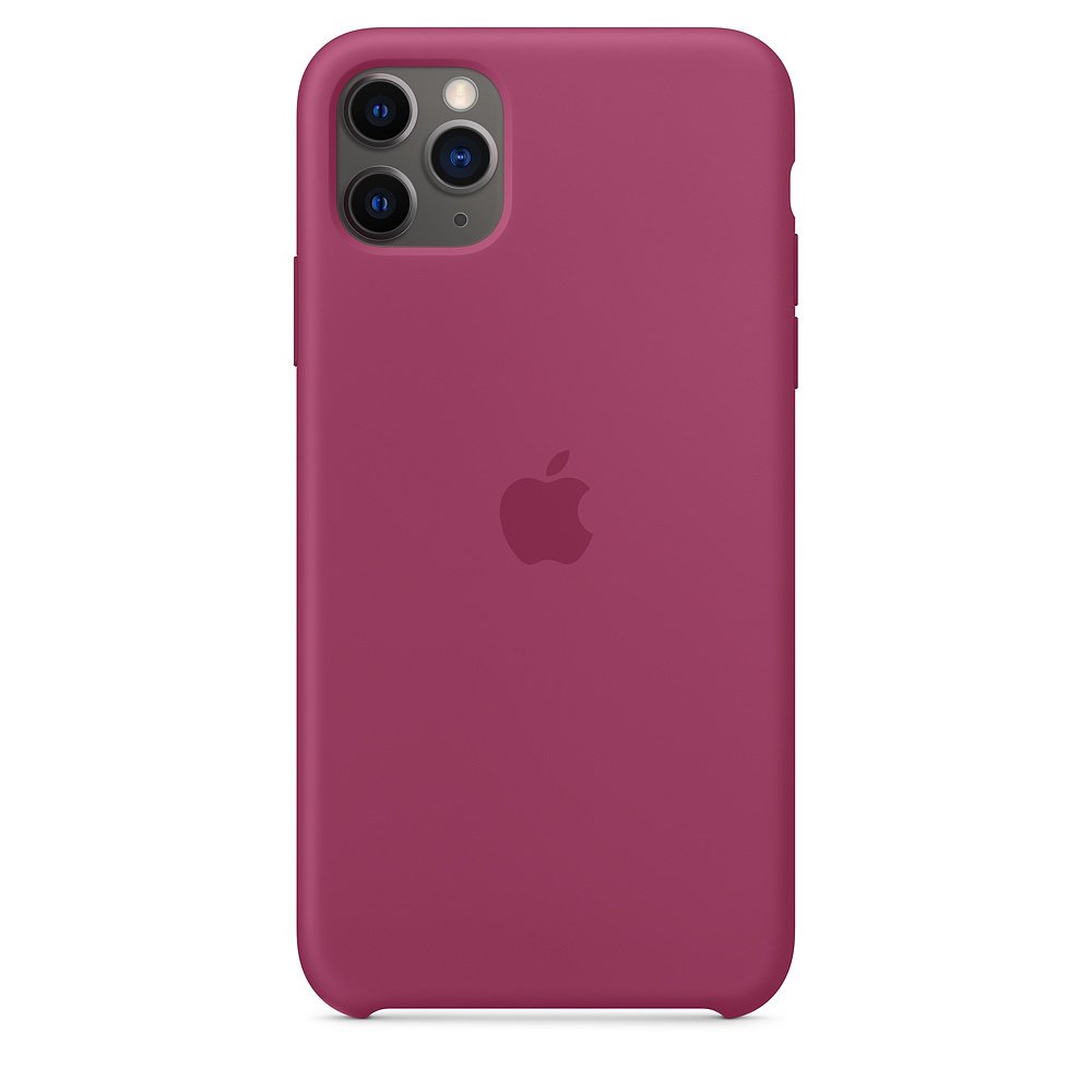 

APPLE для iPhone 11 Pro Max Silicone Case Pomegranate (MXM82ZM/A)