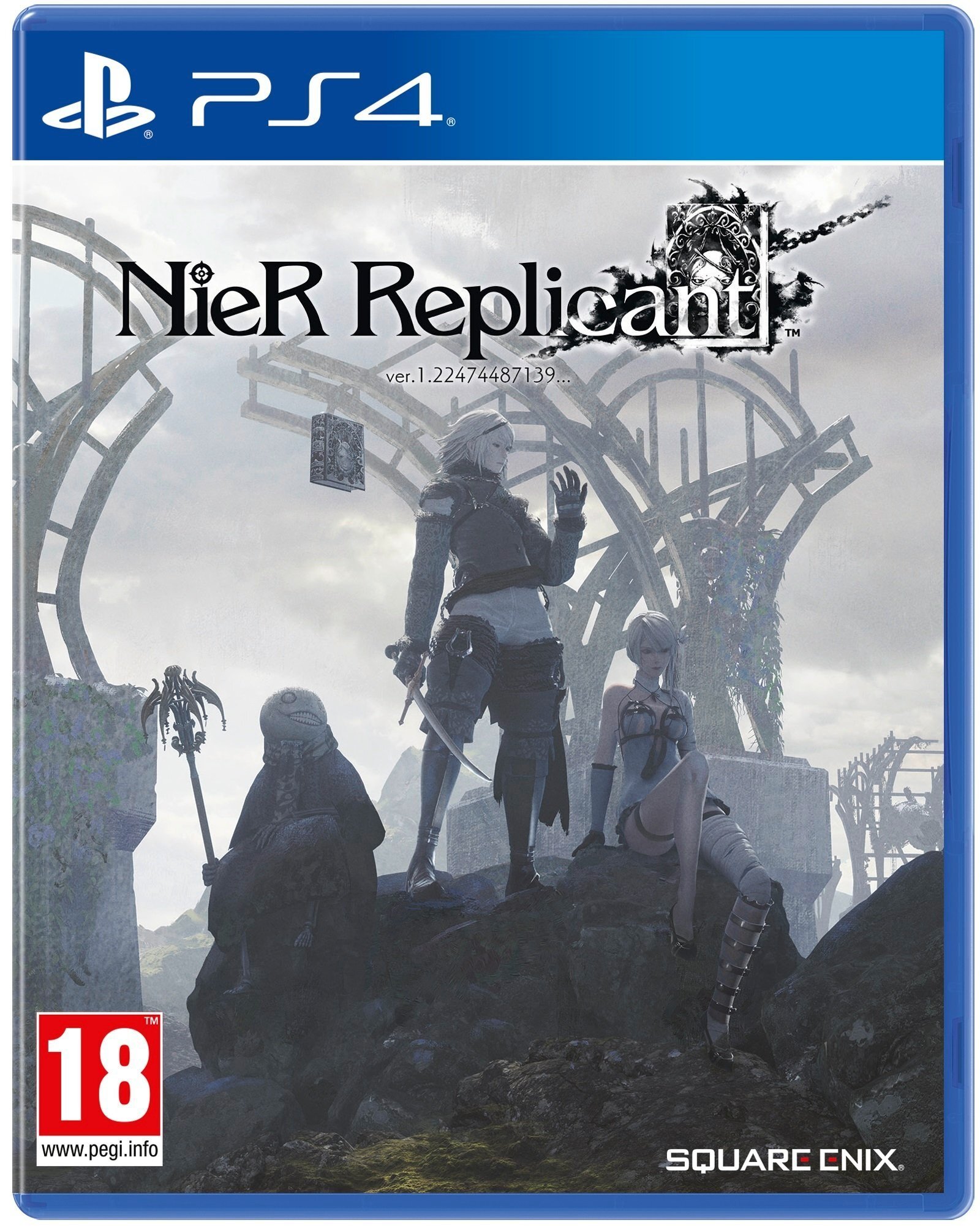 

NieR Replicant (PS4) (SNIRR4RU01)