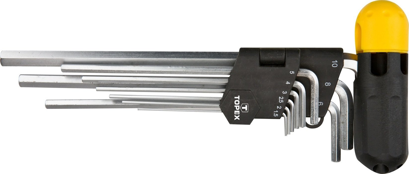 

TOPEX HEX 1.5-10 мм, 9 шт. (35D962)