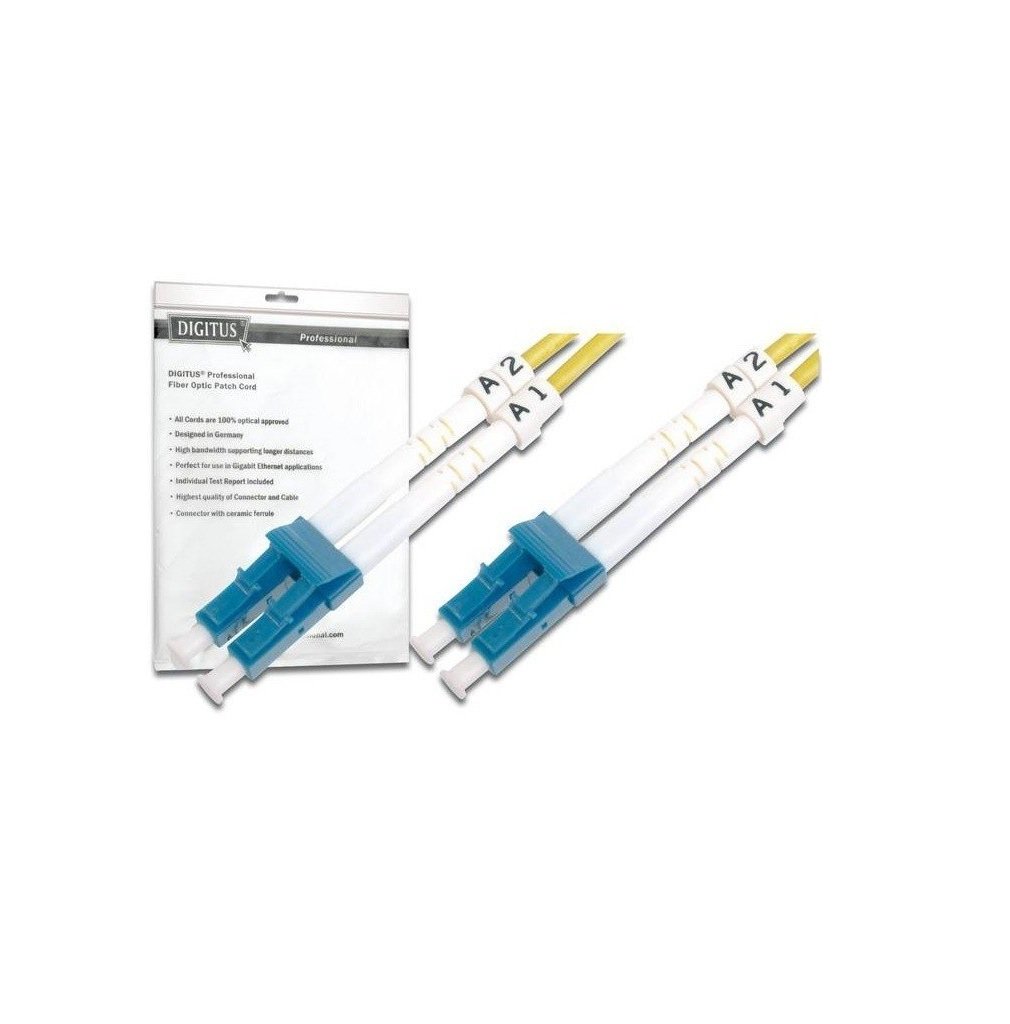 

DIGITUS LC/UPC-LC/UPC,9/125 OS2,duplex,2m (DK-2933-02)