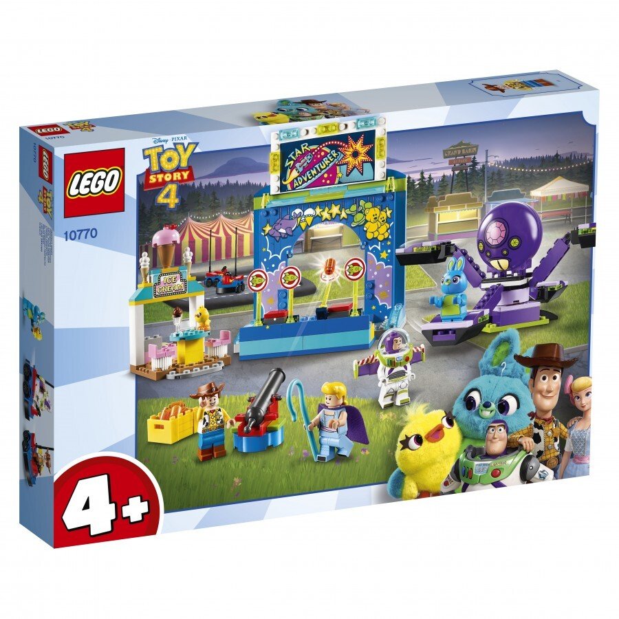 

LEGO Juniors Парк аттракционов Базза и Вуди (10770)