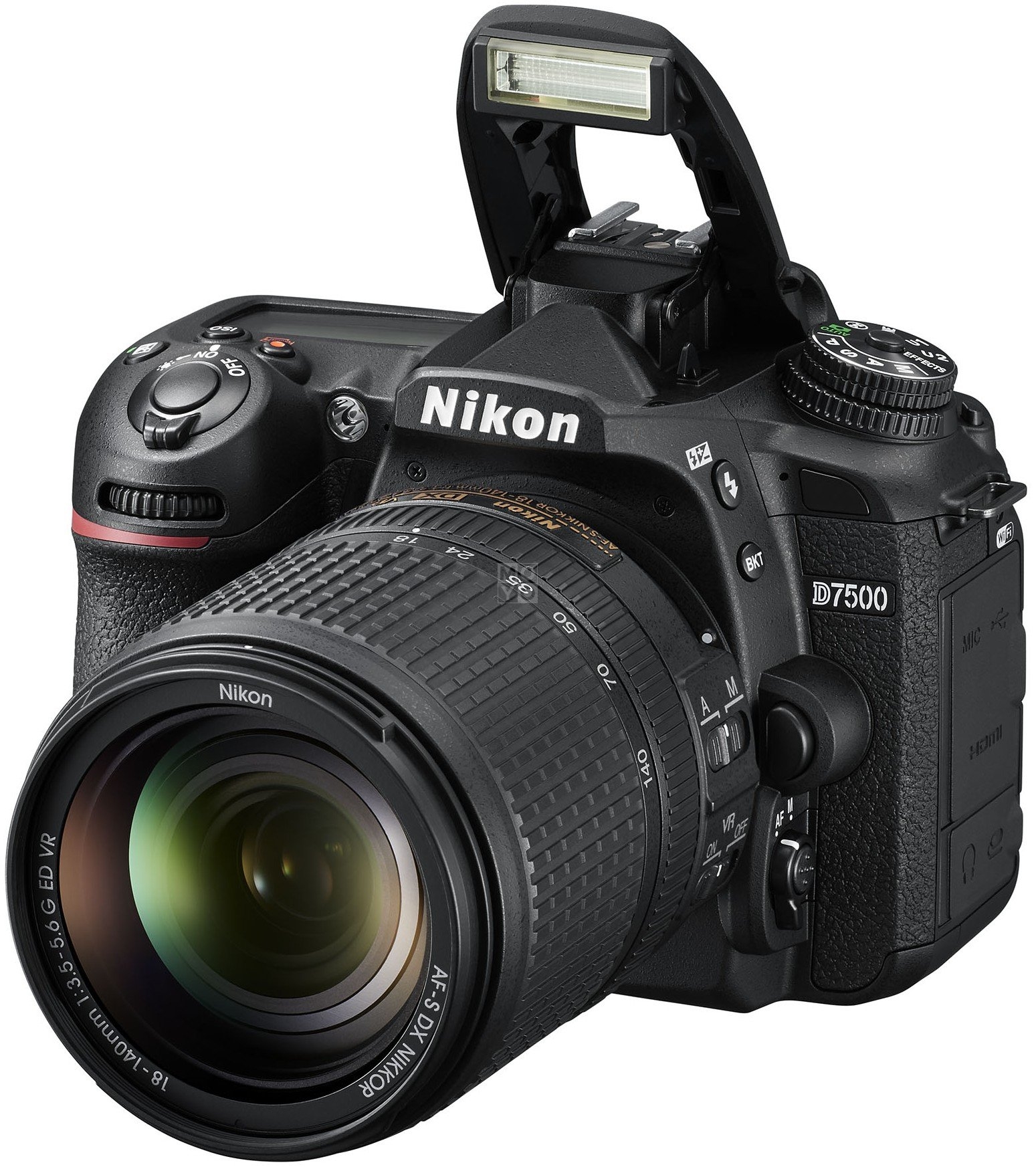 

NIKON D7500 18-140 VR (VBA510K002)