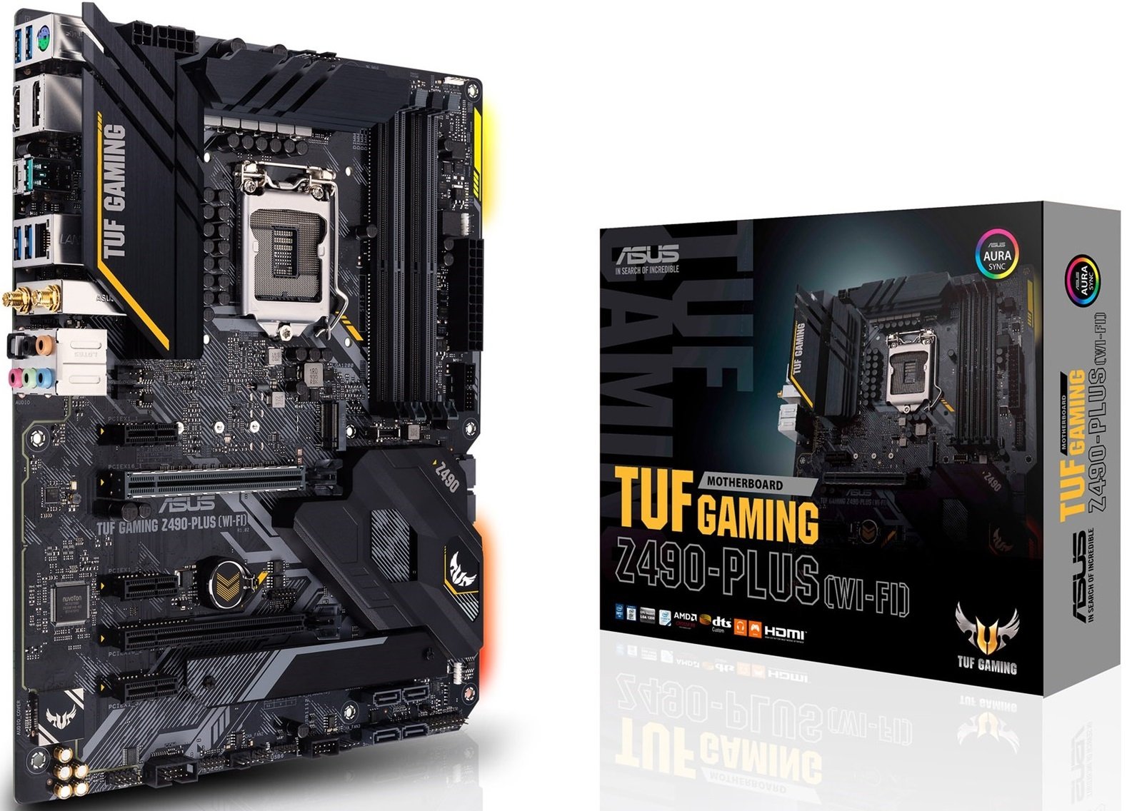 

ASUS TUF GAMING Z490-PLUS WIF