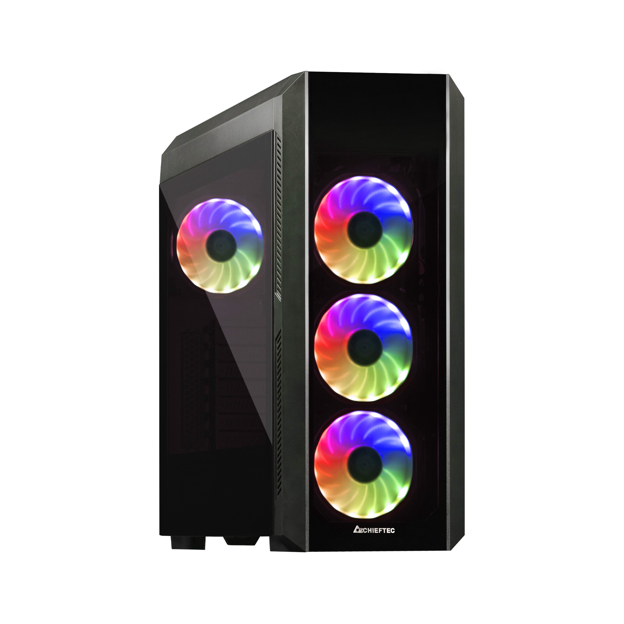 

CHIEFTEC Gaming Scorpion III Tempered Glass Edition (GL-03B-OP)
