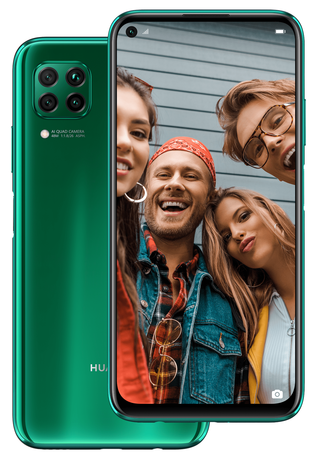 

HUAWEI P40 Lite Green, Зелёный